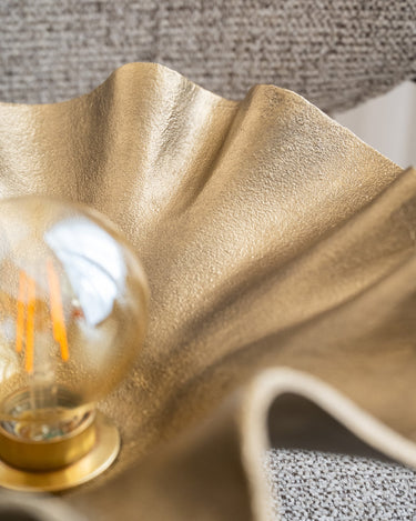 Wall Lamp Splash Antique Gold - Things I Like Things I Love