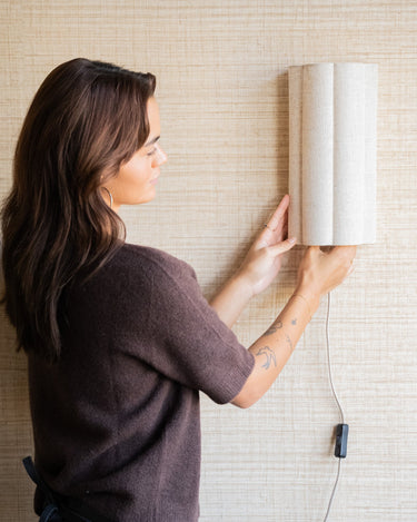 Wall Lamp Trin Natural - Things I Like Things I Love