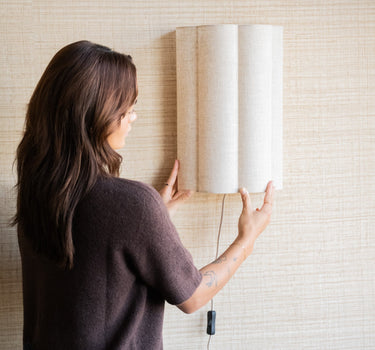 Wall Lamp Trin Natural - Things I Like Things I Love