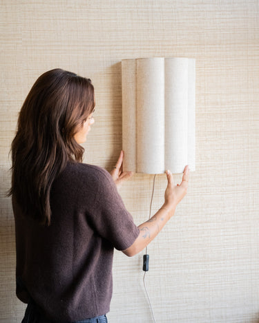 Wall Lamp Trin Natural - Things I Like Things I Love