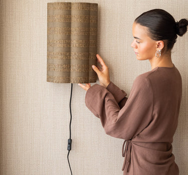 Wall Lamp Verdan Olive - Things I Like Things I Love