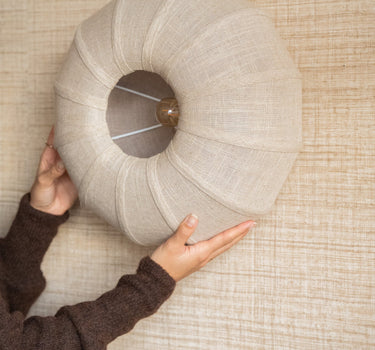 Wall Lamp Zosia Linen - Things I Like Things I Love