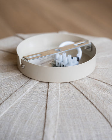 Wall Lamp Zosia Linen - Things I Like Things I Love