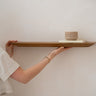 Wall Shelf Craftsman Teak Wood - Things I Like Things I Love