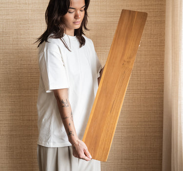 Wall Shelf Craftsman Teak Wood - Things I Like Things I Love