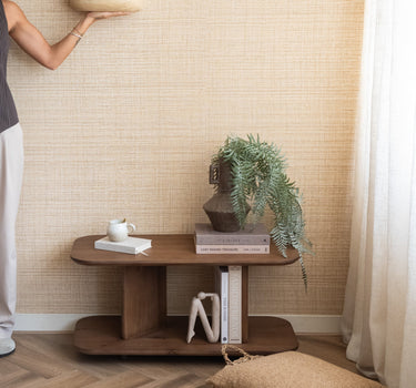 Wall Shelf Eline Wood Natural - Things I Like Things I Love