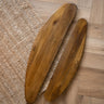 Wall Shelf Ginosu Oil Brown - Large/X - Large - Things I Like Things I Love
