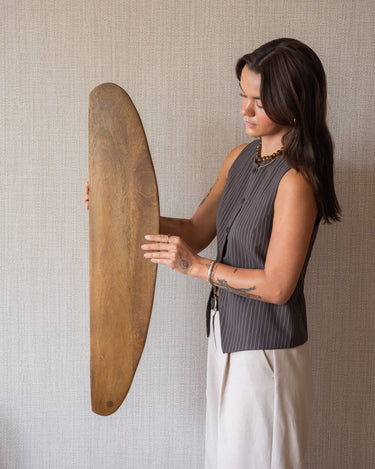 Wall Shelf Ginosu Oil Brown - Large/X - Large - Things I Like Things I Love