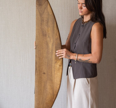 Wall Shelf Ginosu Oil Brown - Large/X - Large - Things I Like Things I Love