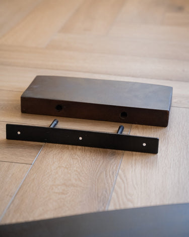 Wall Shelf Misa Dark Brown - Things I Like Things I Love