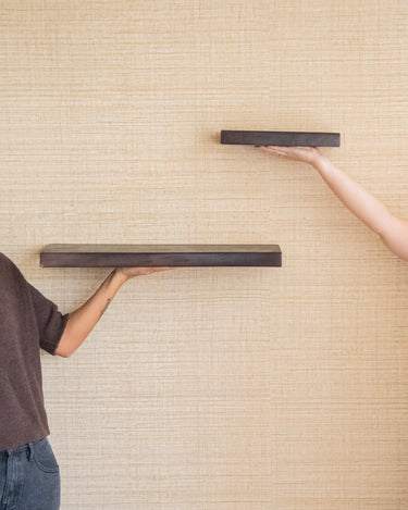 Wall Shelf Misa Dark Brown - Things I Like Things I Love