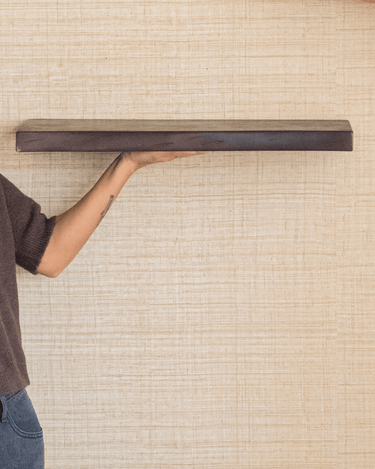 Wall Shelf Misa Dark Brown - Things I Like Things I Love