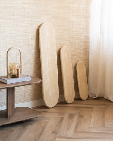 Wall Shelf Natural Wood - Things I Like Things I Love