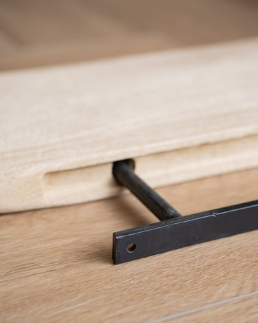 Wall Shelf Natural Wood - Things I Like Things I Love