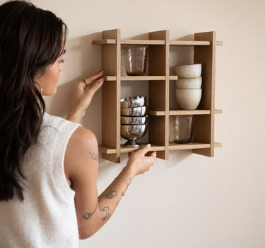 Wall Shelf Olsberg Oak - Things I Like Things I Love