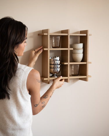 Wall Shelf Olsberg Oak - Things I Like Things I Love