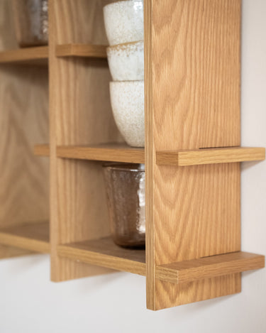 Wall Shelf Olsberg Oak - Things I Like Things I Love
