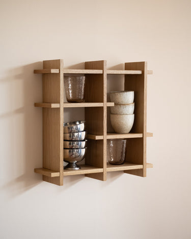 Wall Shelf Olsberg Oak - Things I Like Things I Love