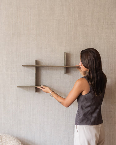 Wall Shelf Ovada Pine Wood - Things I Like Things I Love