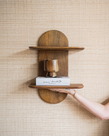 Wall Shelf Ulla Mango Wood - Things I Like Things I Love