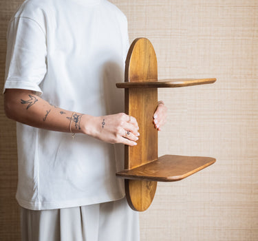 Wall Shelf Ulla Mango Wood - Things I Like Things I Love