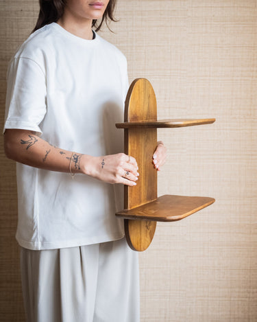 Wall Shelf Ulla Mango Wood - Things I Like Things I Love