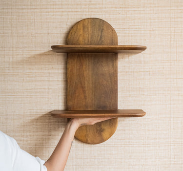 Wall Shelf Ulla Mango Wood - Things I Like Things I Love