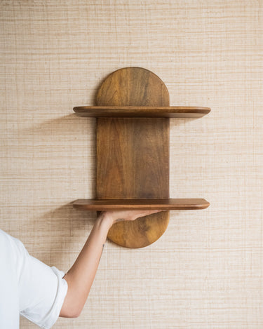 Wall Shelf Ulla Mango Wood - Things I Like Things I Love