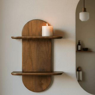 Wall Shelf Ulla Mango Wood - Things I Like Things I Love