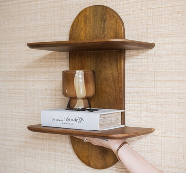 Wall Shelf Ulla Mango Wood - Things I Like Things I Love