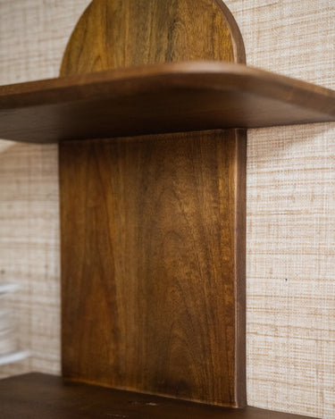 Wall Shelf Ulla Mango Wood - Things I Like Things I Love