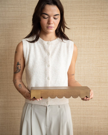 Wall Shelf Wavy Wood - Things I Like Things I Love