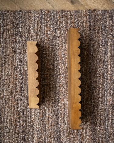 Wall Shelf Wavy Wood - Things I Like Things I Love