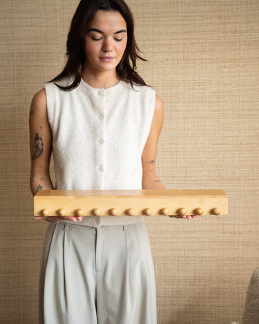 Wall Shelf Wooden Beads - Things I Like Things I Love