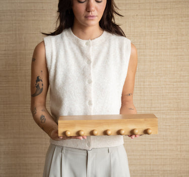 Wall Shelf Wooden Beads - Things I Like Things I Love