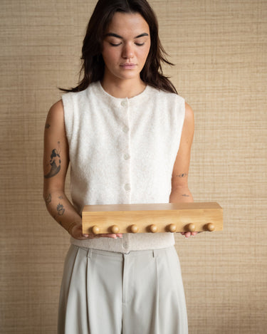 Wall Shelf Wooden Beads - Things I Like Things I Love