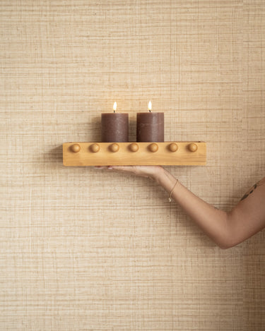 Wall Shelf Wooden Beads - Things I Like Things I Love
