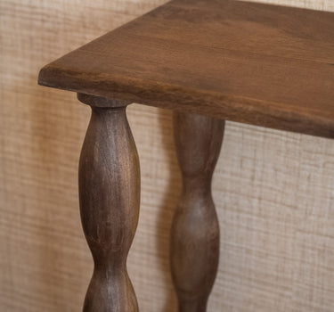 Wall Table Fusain Mango Wood - Things I Like Things I Love