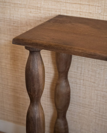 Wall Table Fusain Mango Wood - Things I Like Things I Love