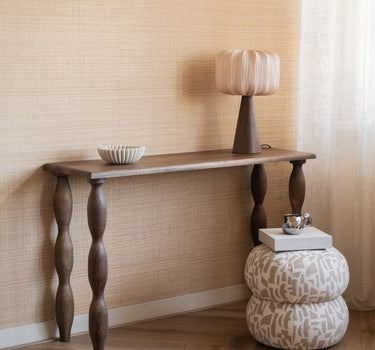 Wall Table Fusain Mango Wood - Things I Like Things I Love