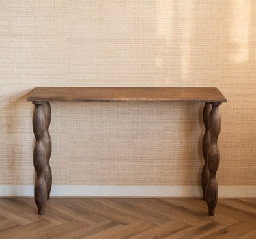 Wall Table Fusain Mango Wood - Things I Like Things I Love