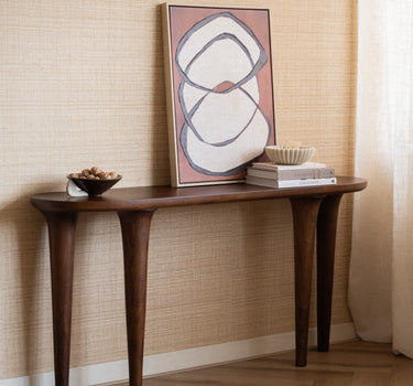 Wall Table Zali Acacia Wood - Things I Like Things I Love