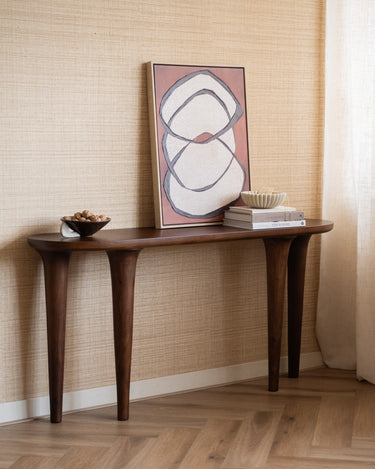 Wall Table Zali Acacia Wood - Things I Like Things I Love