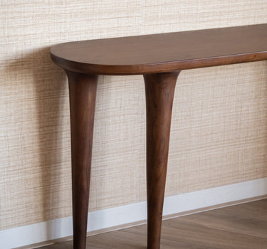 Wall Table Zali Acacia Wood - Things I Like Things I Love