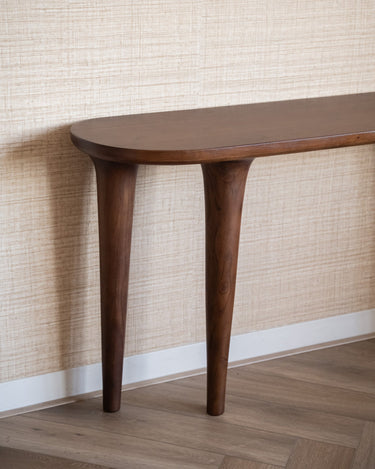 Wall Table Zali Acacia Wood - Things I Like Things I Love
