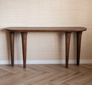 Wall Table Zali Acacia Wood - Things I Like Things I Love