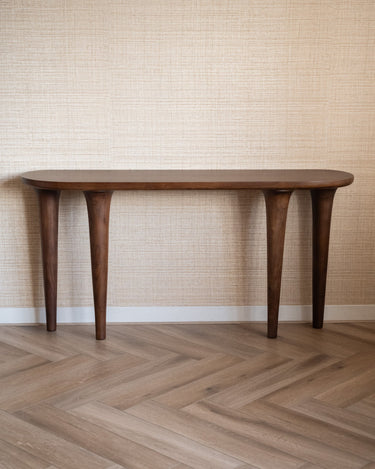 Wall Table Zali Acacia Wood - Things I Like Things I Love