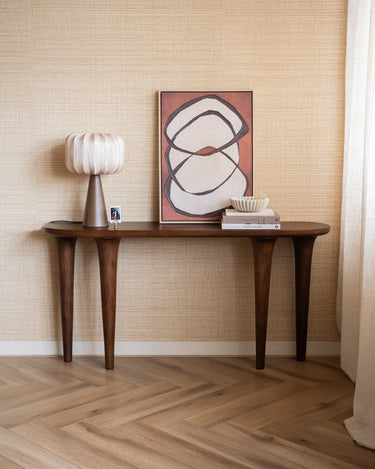 Wall Table Zali Acacia Wood - Things I Like Things I Love