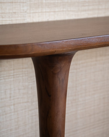 Wall Table Zali Acacia Wood - Things I Like Things I Love