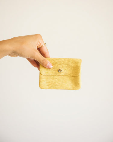 Wallet Lisa Small Butter Yellow - Things I Like Things I Love
